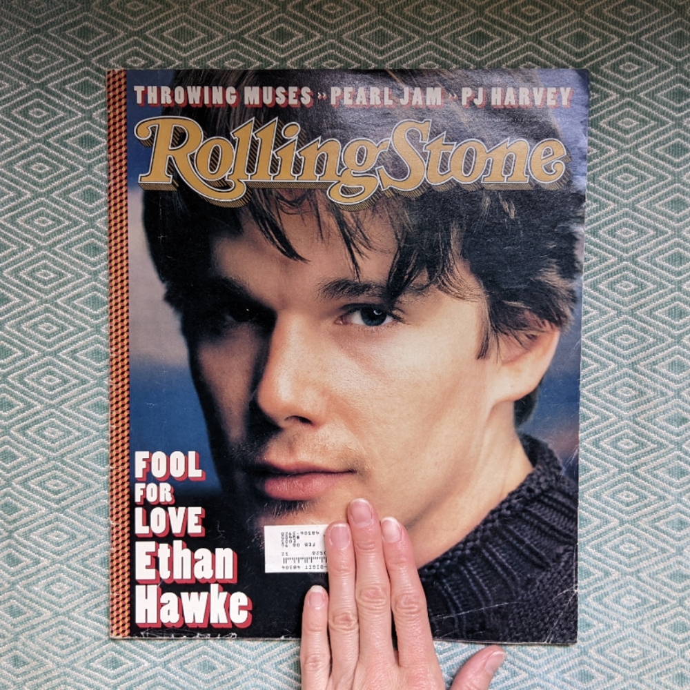 Vintage Rolling Stone Magazine March 1995 - Issue 703